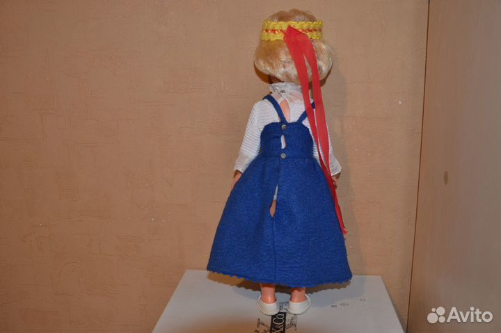 Немецкая кукла гдр Rauenstein