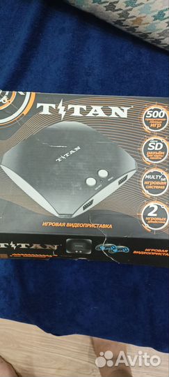 Игровая приставка Titan