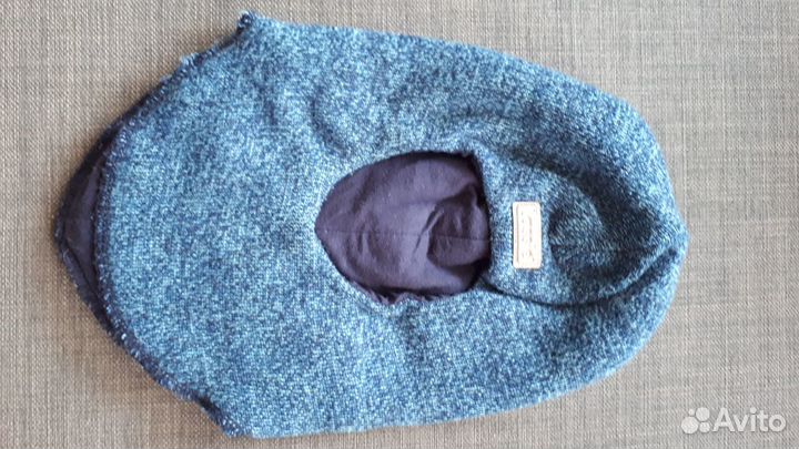 Шапка шлем Лесси 48р. 1-2г