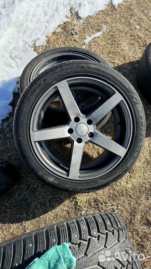 Литые диски r18 vossen