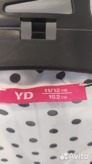 Блузка для девочки рост 152
