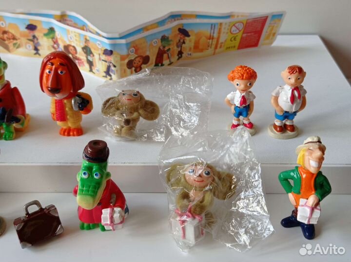 Крокодил Гена и Чебурашка Ландрин