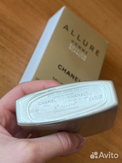 Духи Allure Homme Edition Blanche Chanel