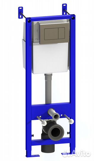 Ремонт систем инсталляций для унитазов