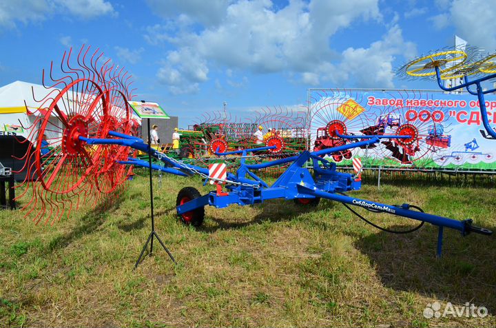 Грабли СДСМ ГВС-6У-2Гц, 2024