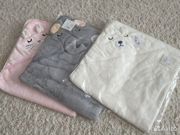 Полотенце уголок детское