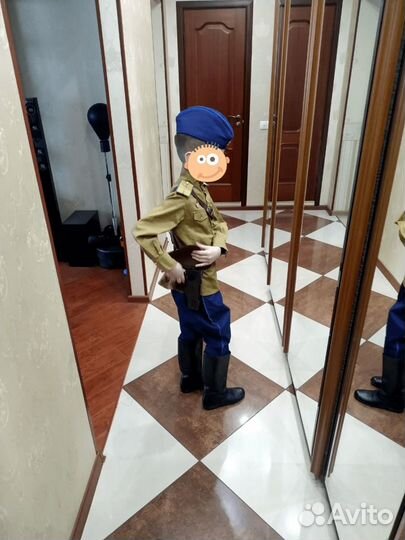 Военная форма на 9 мая