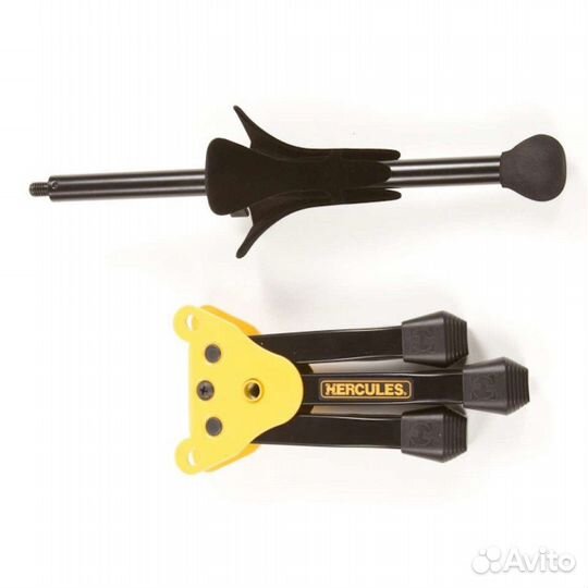Hercules DS531BB стойка для сопрано саксофона, нап