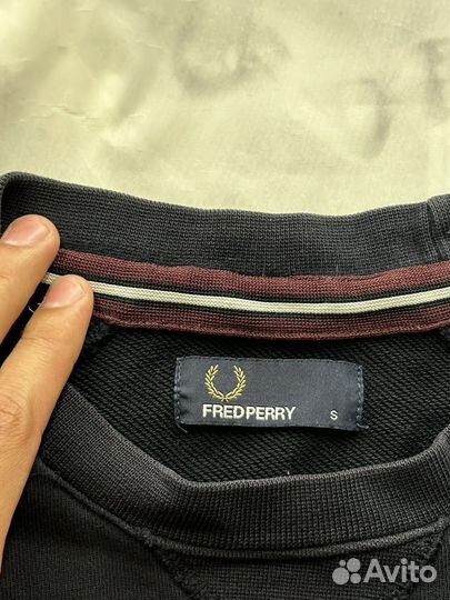 Свитшот Fred Perry оригинал