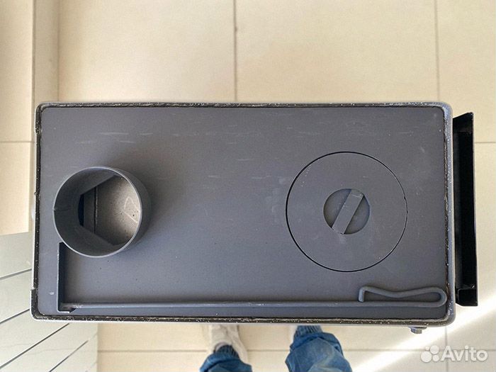 Твердотопливный котел Каракан