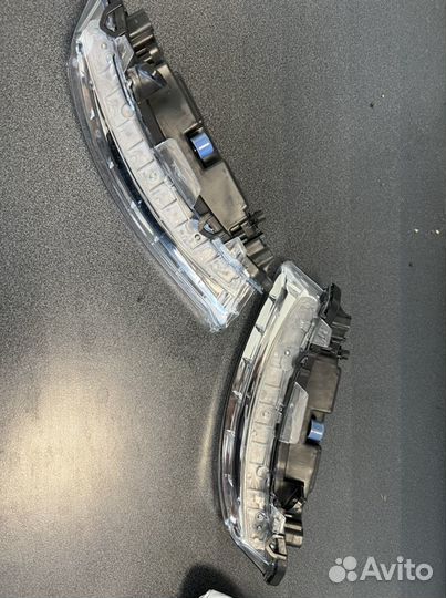 Дневные ходовые огни Mercedes W221 W216 W218