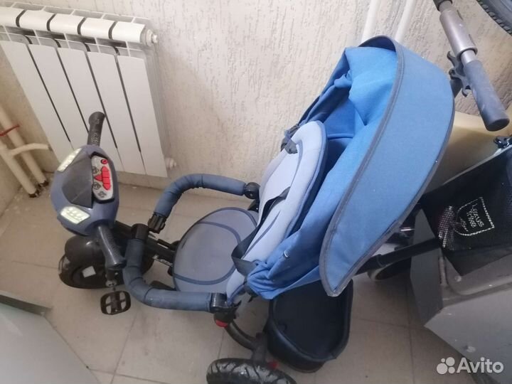 Детский трехколесный велосипед