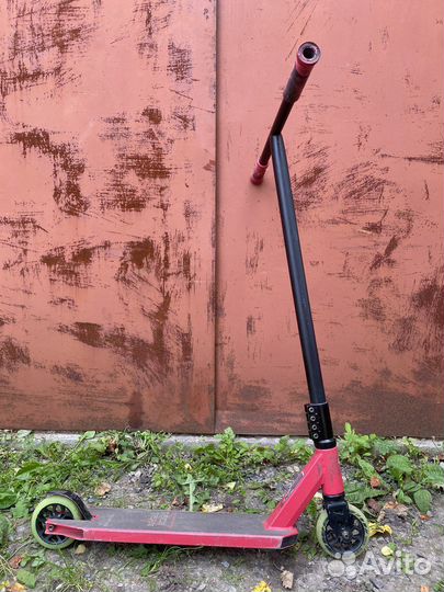 Трюковой самокат duker 202 кастом