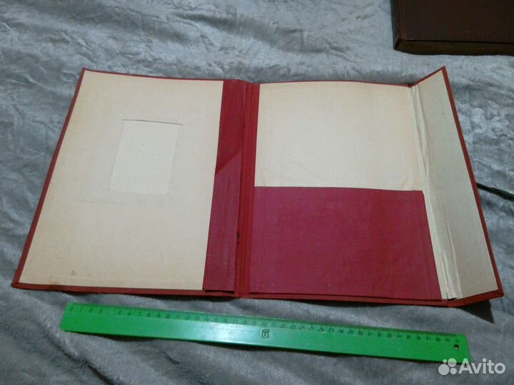 Папка личное дело министерства обороны СССР