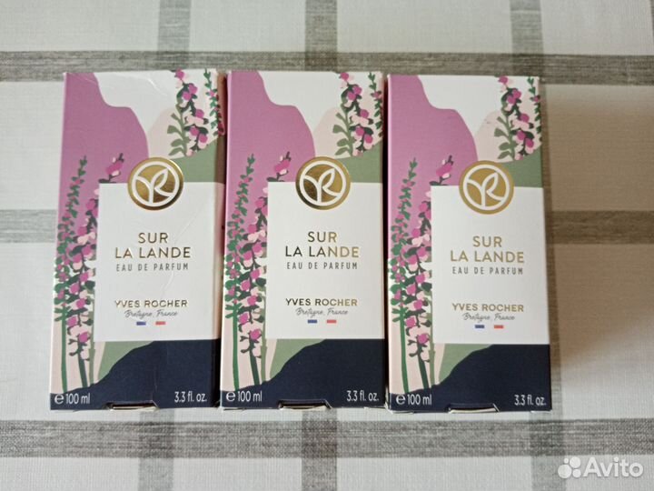 Парфюмерная вода ив Роше