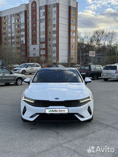 Kia K5 2.0 AT, 2020, 90 100 км