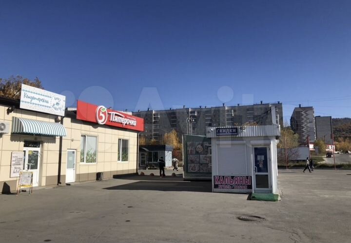 Торговая площадь, 25 м²