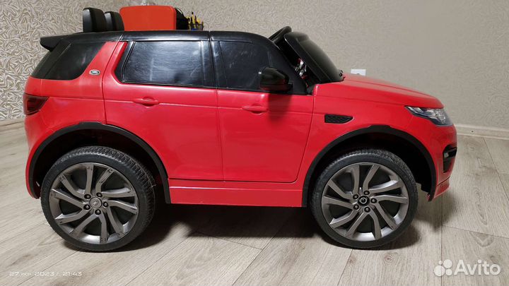 Детский электромобиль бу