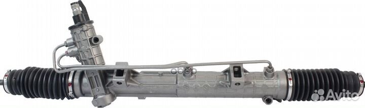 Рейка рулевая BMW 3(E46) 98- с тягами гидравлич