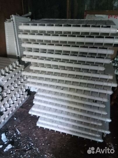 Биметаллические радиаторы 500/80