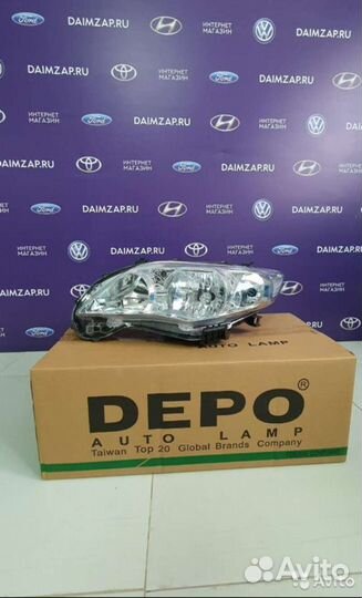 Фара Toyota corolla 150