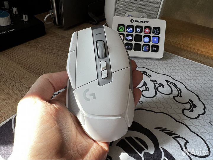 Logitech G502X Wireless