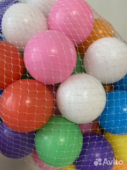 Шарики для сухого бассейна 200 шт