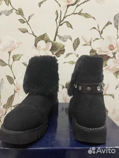 Зимние сапожки для девочки - фирма collection