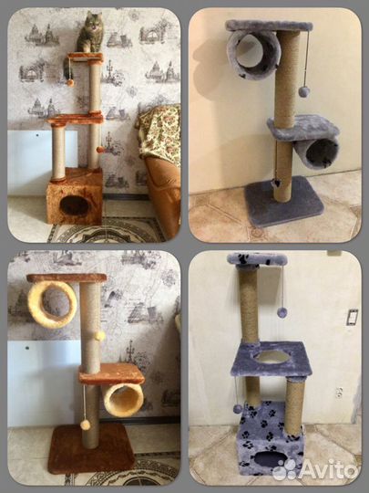Когтеточки-игровые комплексы
