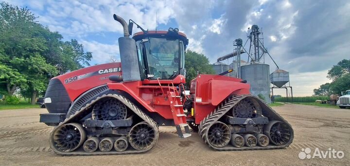 Трактор Case IH Steiger 550, 2012