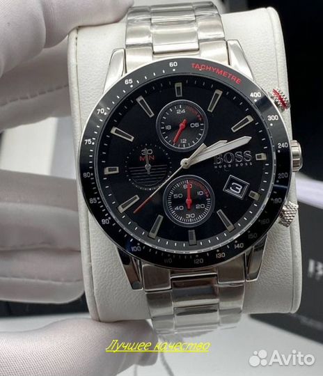 Мужские кварцевые часы Hugo Boss