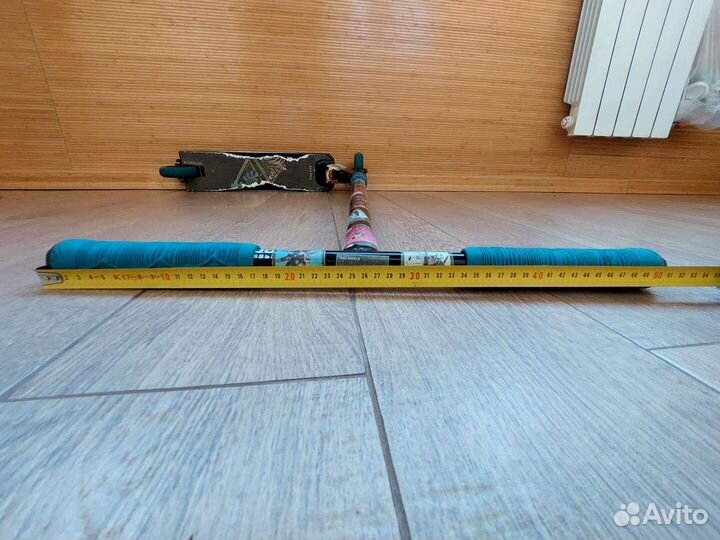 Трюковой самокат fox pro big boy 5.0