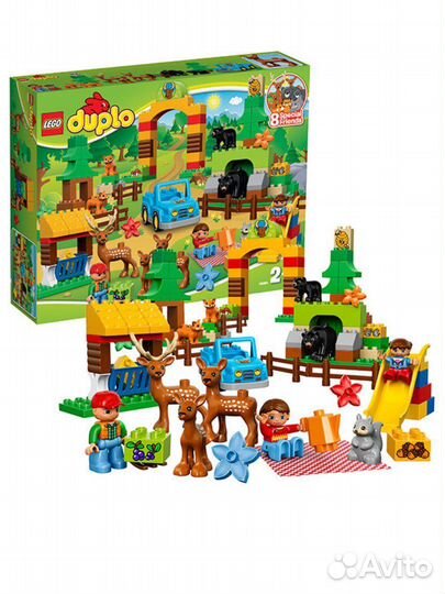 Lego duplo заповедник