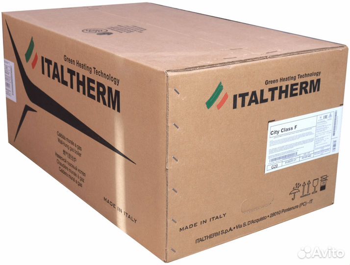 Газовый котел italtherm City Class 25 F настенный