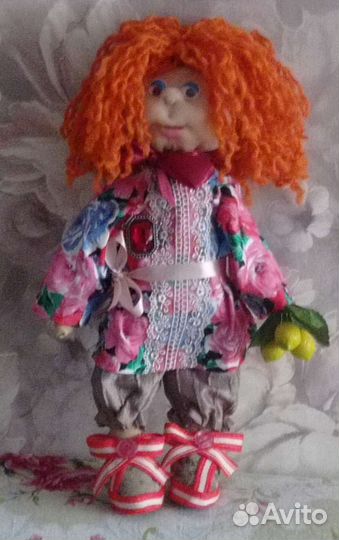 Кукла из капрона Домовой