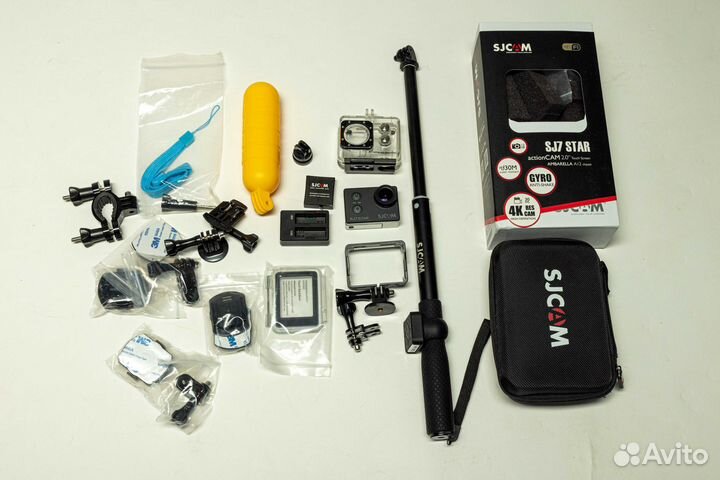 Экшн Камера sjcam 7 Star Wi-Fi Оригинал