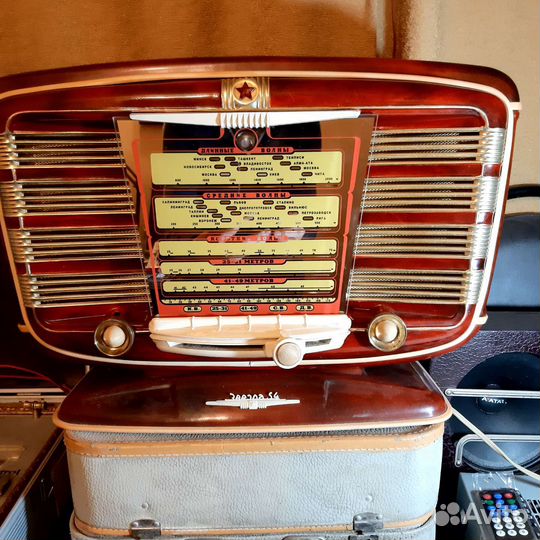 Ремонт любой ламповой радиоаппаратуры