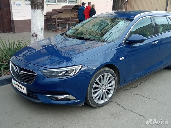 Opel Insignia 2.0 AT, 2018, 150 585 км