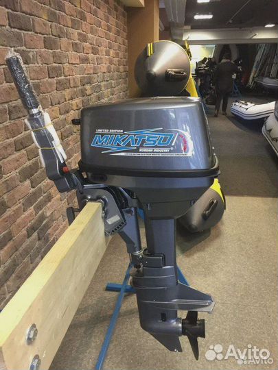 Лодочный мотор Mikatsu M9.8FHS витринный