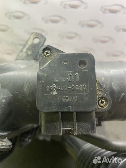 Корпус воздушного фильтра с эбу Mazda Demio 2