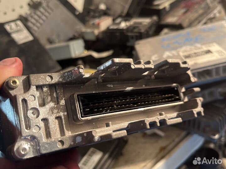 Блок управления Audi ABK