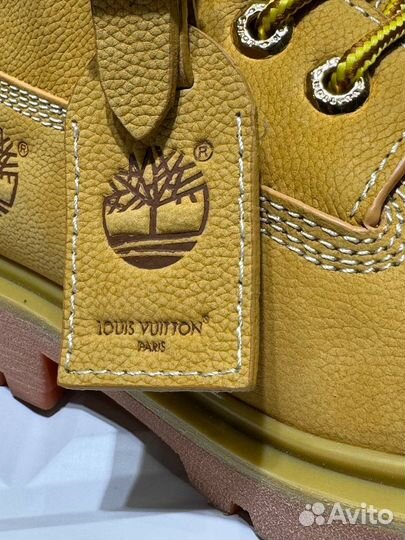 Ботинки Louis Vuitton & Timberland премиум