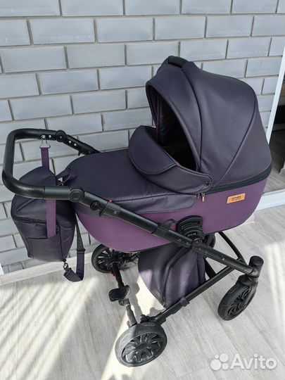 Коляска anex sport 3 в 1 бу