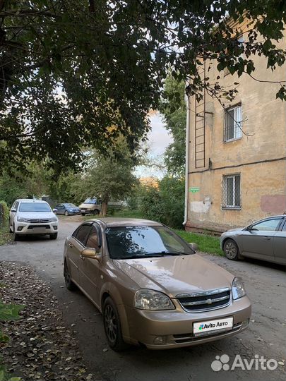 Chevrolet Lacetti 1.6 AT, 2008, 193 800 км