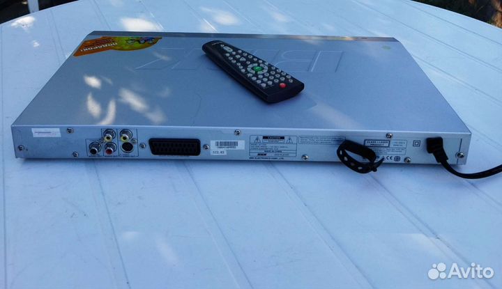 Dvd плеер bbk