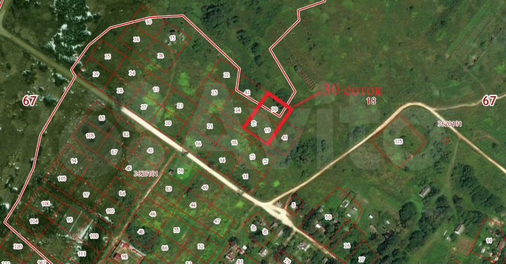 Участок 30 сот. (ИЖС)