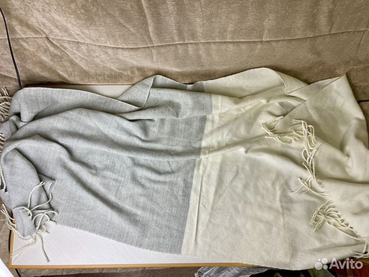 Палантин теплый