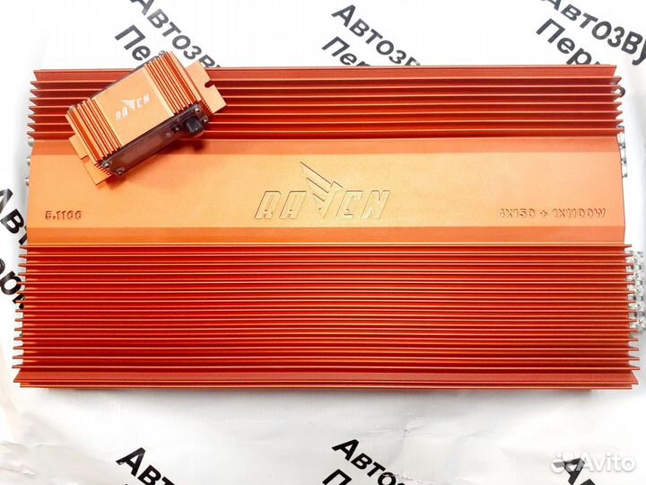 Усилитель Dl Audio Raven 5.1100