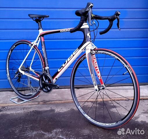 Карбоновый шоссейный велосипед Cube Agree Pro Stg, Б/у купить в Москве ...