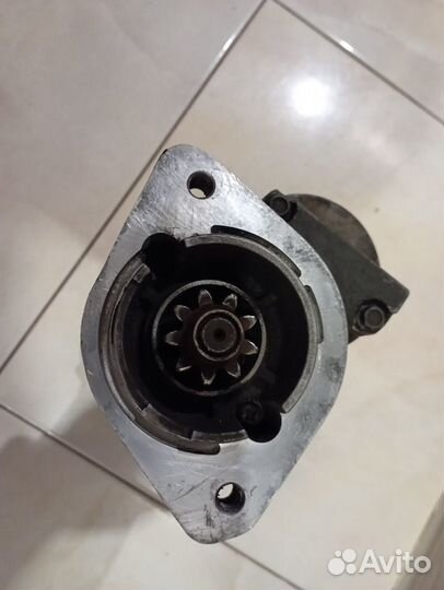 Стартер оригинал toyota avensis verso